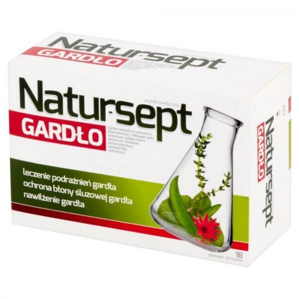 Natur-Sept Throat soothes, relieves inflammation, and promotes inflammation you experience pain, dryness, pain and fatigue.