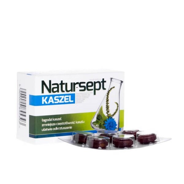 Natur-sept soothe cough, reduce cough frequency and facilitate expectoration of mucus.