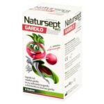 Lollipops Natur-Sept cover the throat mucosa with a protective film, heal irritations, soothe pain and moisturize the throat.