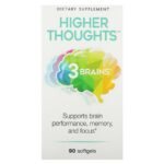 Supports brain performance, memory and concentration