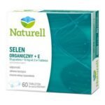 Naturell Organic Selenium + E   – dietary supplements in the form of INSTANT lozenges. The product is intended for adults.