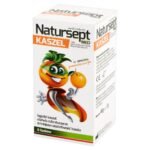 Natursept MED , lollipops with orange flavor, soothes coughs, facilitates expectoration and reduces the frequency of coughing.