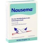 Nausema® is a dietetic food for special medical purposes and is used to treat morning sickness (nausea gravidarum).