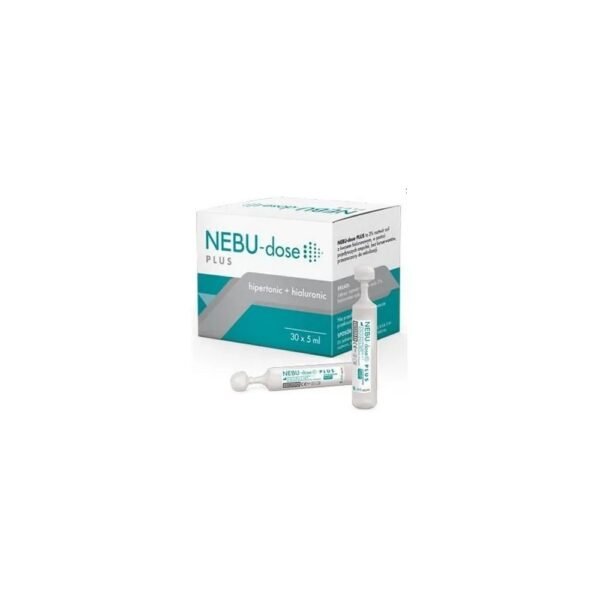 NEBU-dose PLUS for use in inhalation therapy is recommended for patients suffering from bronchiolitis, acute bronchitis, cystic fibrosis and chronic obstructive pulmonary disease (COPD).