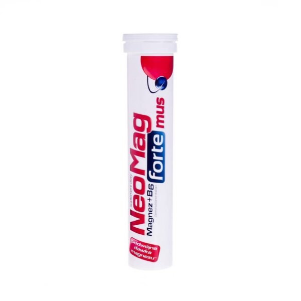 NeoMag forte is a dietary supplement containing ingredients that help reduce the feeling of tiredness and tiredness and also influence the proper functioning of the nervous system and muscles.