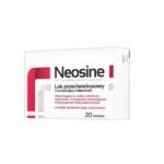 Neosin is an antiviral and immunostimulating drug recommended for people with reduced immunity.