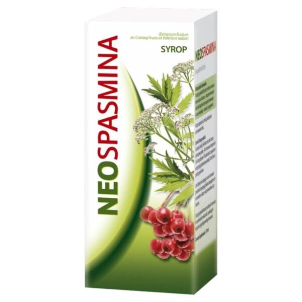 Neospasmin has a mild calming effect and makes it easier to fall asleep.