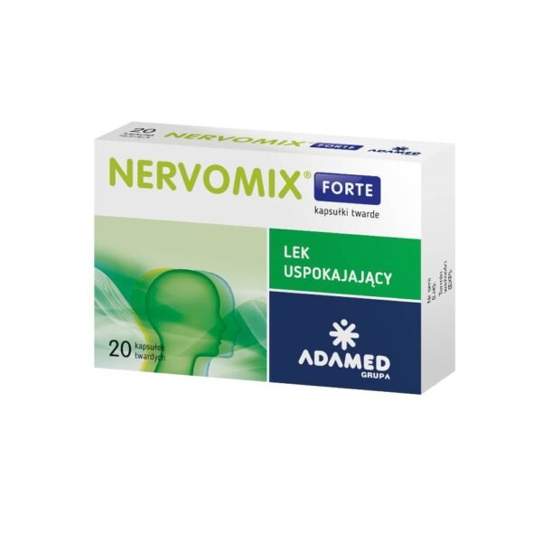 Nervomix Forte es un medicamento utilizado tradicionalmente para estados temporales de hiperactividad nerviosa y trastornos del sueño.