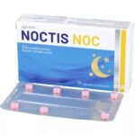 Noctis Nok is a sedative drug effective as a sleeping pill.
