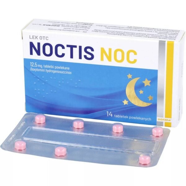 Noctis Nok is a sedative drug effective as a sleeping pill.