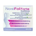 A dietary supplement in sachet form designed to support fertility in men and women, which is essential throughout pregnancy.