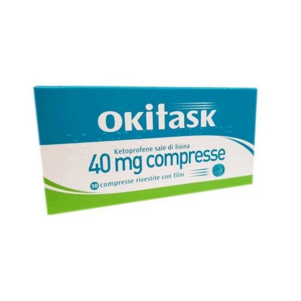 For headache, toothache, neuralgia, menstrual pain.