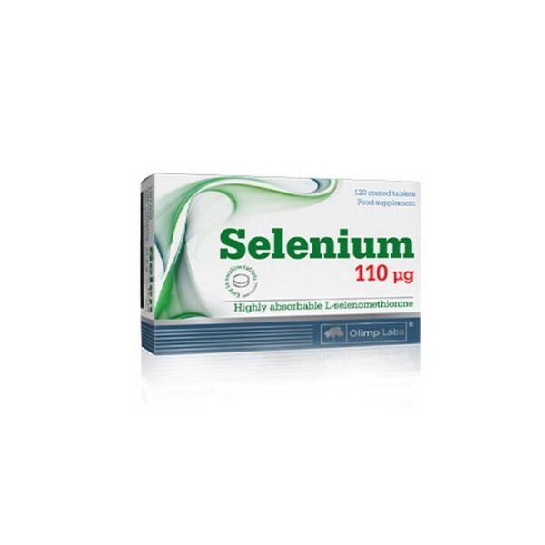 Selenium 110 ?g   – food supplement that contains highly absorbable L-selenomethionine. The preparation is intended for adults.