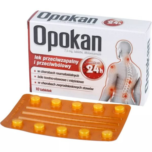 Opokan has anti-inflammatory, analgesic and antipyretic properties.