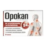 Opokan has anti-inflammatory, analgesic and antipyretic properties.