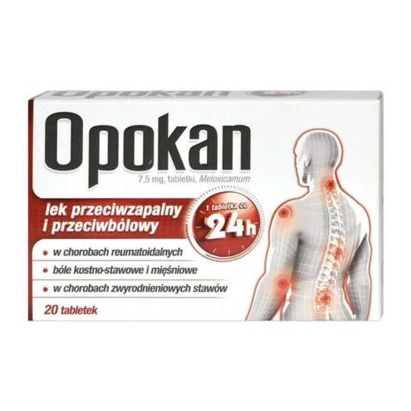 Opokan has anti-inflammatory, analgesic and antipyretic properties.
