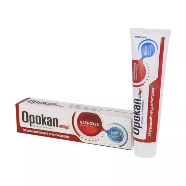 Opokan Actigel is an analgesic and anti-inflammatory drug in the form of a gel for application to the skin.