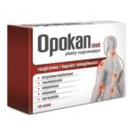Opokan max is a potent analgesic and anti-inflammatory drug with double strength.