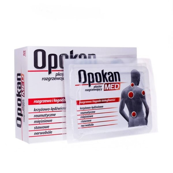 Opokan Honey Warming Patches provide warmth that relaxes tense, aching muscles, increases local circulation and relieves pain.