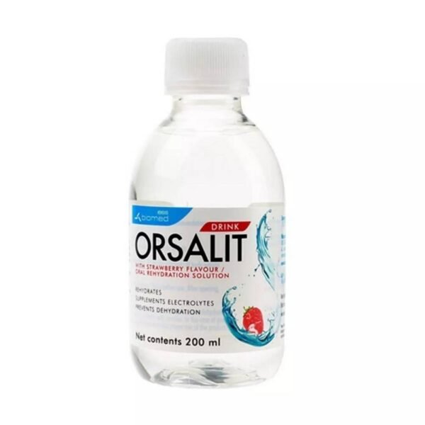 ORSALIT Drink for dehydration, especially with diarrhea or vomiting.