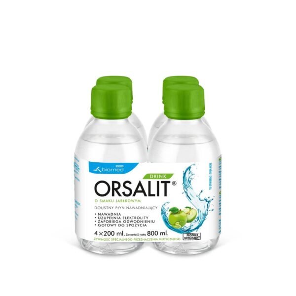 Orsalit Drink is a liquid for oral rehydration.