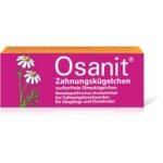 Areas of application: Osanit Streukugelchen are a homeopathic medicine, sugar-free.