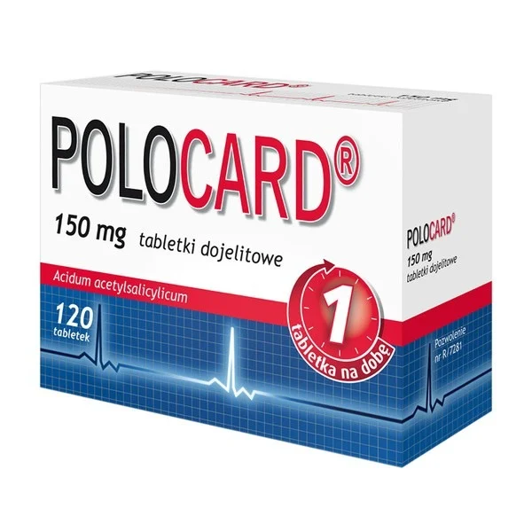 OVER-THE-COUNTER DRUG PFIZER POLOCARD 150 MG 120 TABLETS
