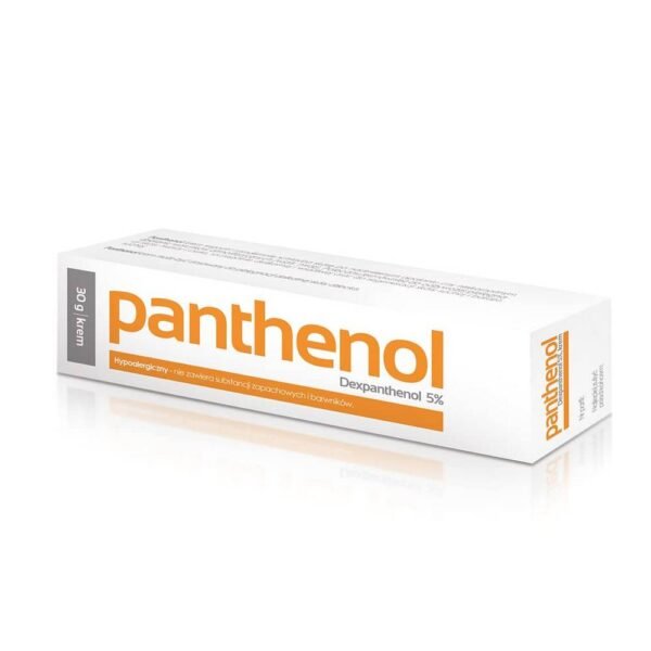 Panthenol is ideal for facial and body skin care, helps moisturize dry skin and improve its regeneration, increases its elasticity.