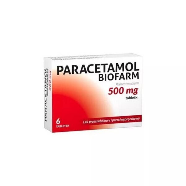 Paracetamol Biopharm is a drug with analgesic and antipyretic effects.