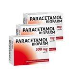 Paracetamol Biopharm is a drug with analgesic and antipyretic effects.