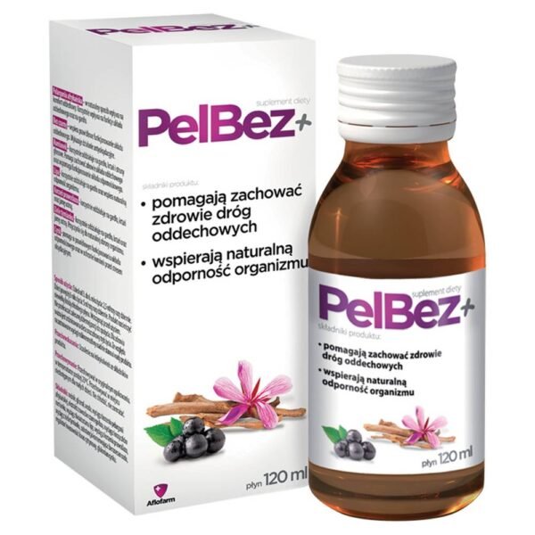 Pelbez+ is a dietary supplement containing ingredients that help maintain respiratory health and support the body's natural immunity.
