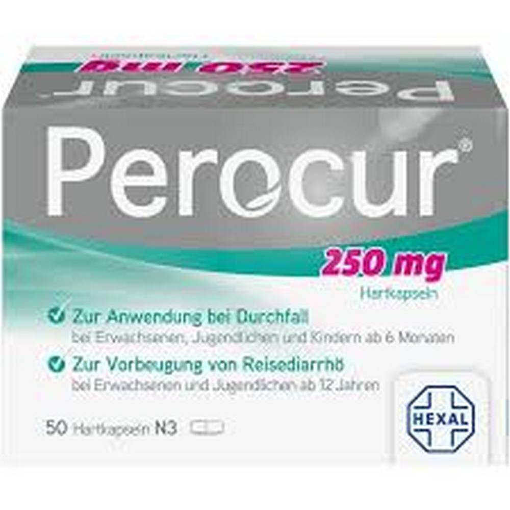 perocur 250 mg hard capsules 50 pcs Для симптоматического лечения острых диарейных заболеваний