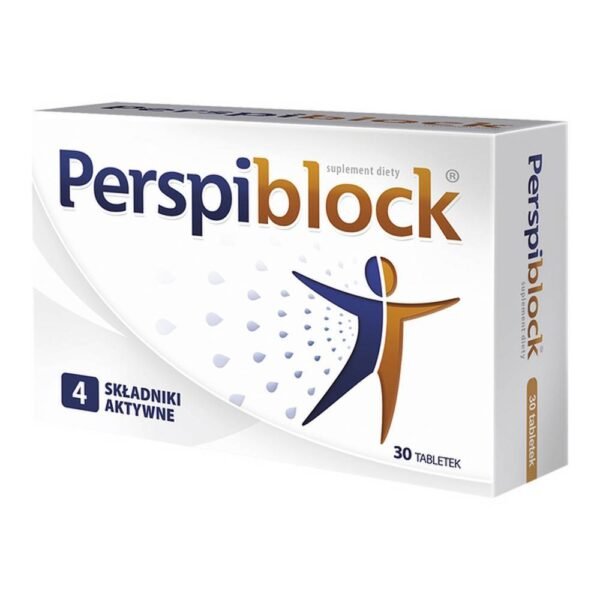 Perspiblock helps to keep the blood flow in check.