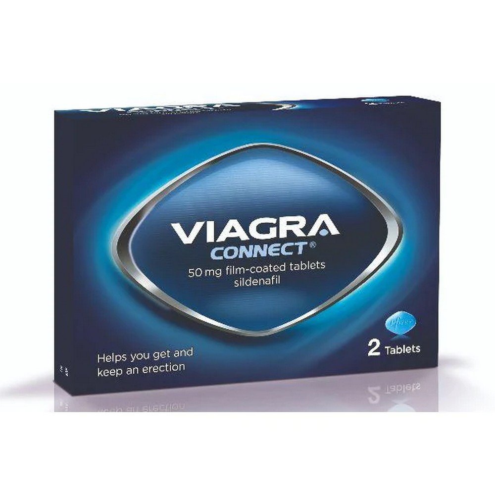 PFIZER VIAGRA CONNECT MAX ERECTION DRUG 2 TABLETS