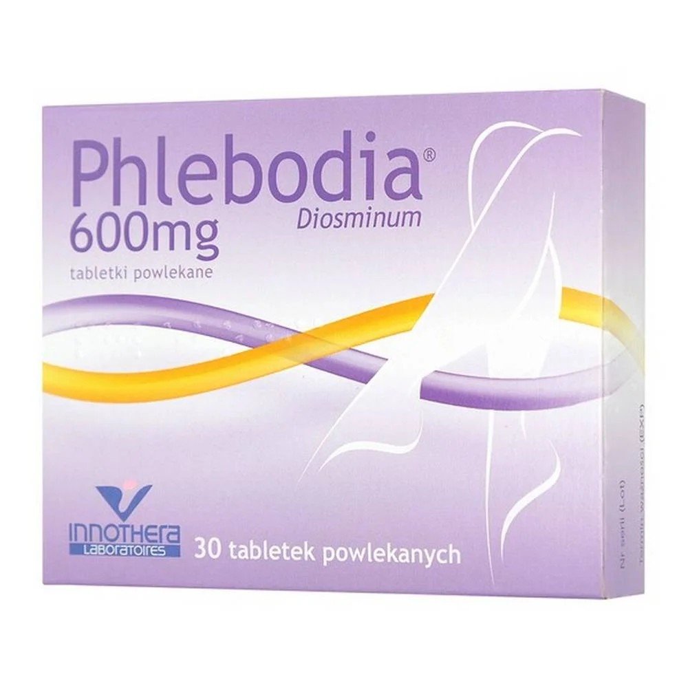 PHLEBODIA 600 MG FOR VARIKOSE VEINS AND HEAVY LEGS 30
