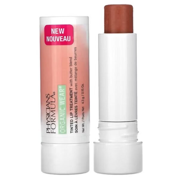 An ultra-nourishing tinted lip treatment that hydrates and leaves your lips smooth and supple with a subtle hint of color.