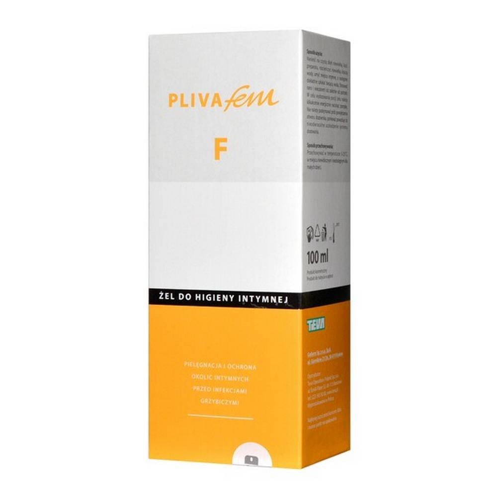 plivafem f intimate hygienic nail 100 ml Для гигиены и ухода за наружными интимными частями тела женщины.