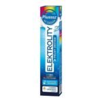 Plusssz Electrolytes + 100% Multivitamin   – food supplement containing a special set of the most important electrolytes, glucose and a complex of 10 most important vitamins. The product is intended for adults.