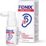 FONIX® EAR PAIN is an effective solution for pain, infections and irritation.