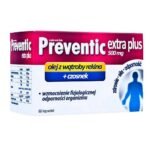 Preventic Extra Plus supports the body's mechanisms, helps ют сохранить breathable functions здоровыми.
