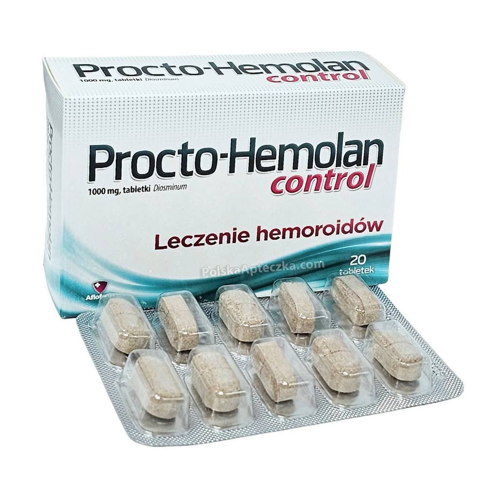 procto hemolan control 20 tabletek Control de Proto-Gemolan: medio absorbente de fármacos, que aumenta el tono de las sustancias tóxicas y aumenta el tono de las sustancias tóxicas.