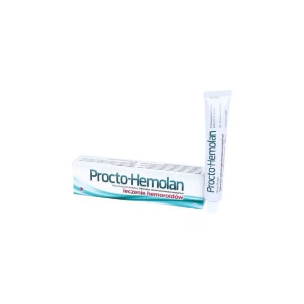 Procto-Hemolan is a medicine for use in hemorrhoids, which are often accompanied by pain, burning and itching.