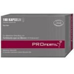 Profertil capsules (pack size: 180 pieces) should only be used under medical supervision.