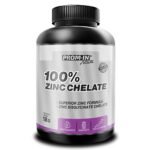 100% Zinc Chelate contains zinc in a very easy to use zinc bisglycinate chelate. It is a bisglycinate consisting of divalent zinc ions bound to two glycine molecules.