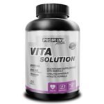 Vita Solution Professional from Prom-in is absolutely everything you need for the normal functioning of your body in two daily doses! The next version of the popular Vita Solution is an option enriched with natural enzymes, acerola extract and an extra dose of boron.
