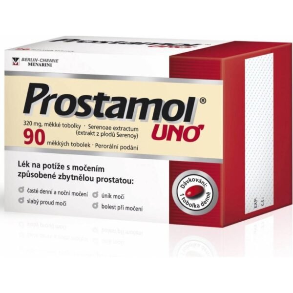 Prostamol UNO is a herbal preparation intended for the treatment of problems with the prostate gland...