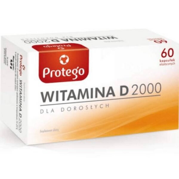 Protego Vitamin D 2000   – dietary supplement for adults.