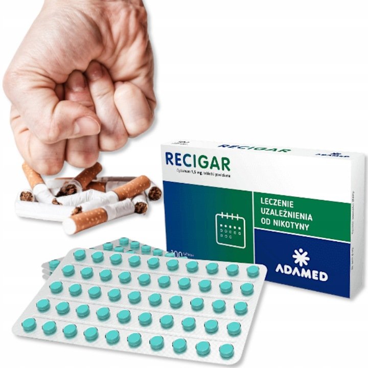 RECIGAR 100 PCS. TABLETS