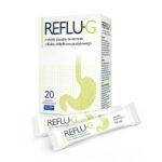Reflux-G 20 sachets is used to treat symptoms of gastroesophageal reflux.