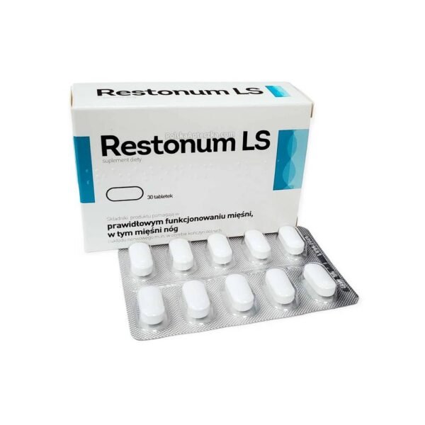 Restonum LS is a dietary supplement containing ingredients that promote the proper functioning of muscles, including leg muscles.